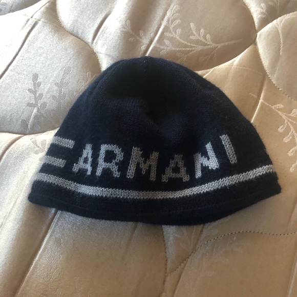 Armani Jeans Accessories - Armani Jeans Beanie